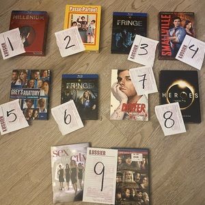 DVD box/series